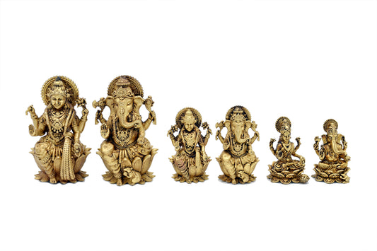 SARASWATI GANESHA COMBO