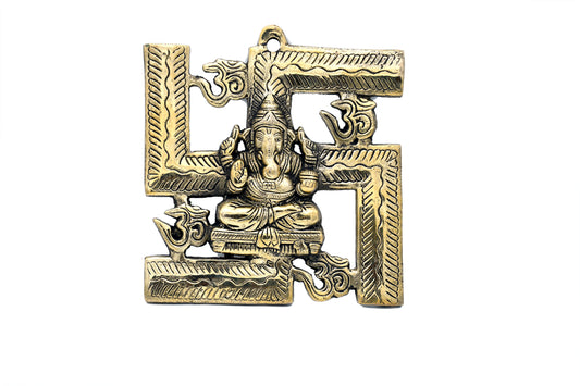 GANESHA ON SATIYA